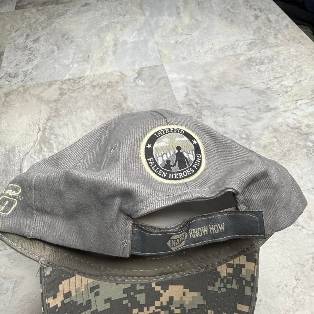 NAPA Racing Digital Camo hat - Picture 3 of 5